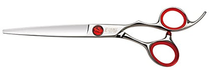 Professional Hair Scissors/Shears 5.5" For Hair Cutting Convex Edge Blade Japanese Process Shears 440C Stainless Steel - style: 5.5 Inch (Pack of 1)
