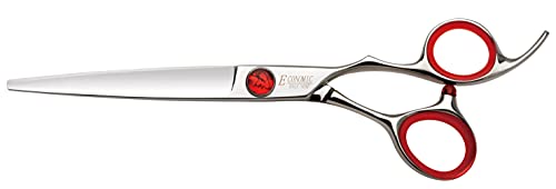 Professional Hair Scissors/Shears 5.5" For Hair Cutting Convex Edge Blade Japanese Process Shears 440C Stainless Steel - style: 5.5 Inch (Pack of 1)