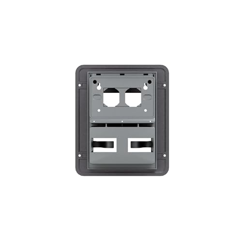 TayMac Weatherproof Deck Outlet Cover, Low Profile, ADA Compliant, Bronze - color: Bronze