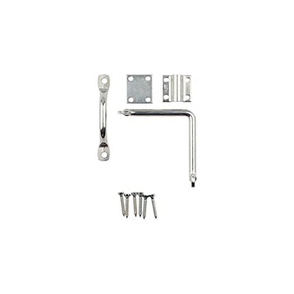 National Hardware N156-042 V13B Door and Gate Latch in Zinc plated - size: 1 Count (Pack of 1), style: Retail Packaging