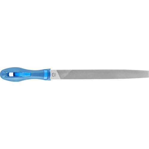 PFERD 8" Flat File - DIY Packaged Smooth Cut, with Handle - Part 11009P