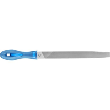 PFERD 8" Flat File - DIY Packaged Smooth Cut, with Handle - Part 11009P