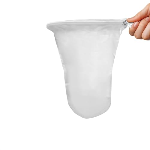 5.3 In Thai Tea Strainer, Fine Mesh Cloth, Stainless Steel Handle - style: Tea Filters