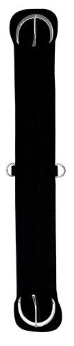 Weaver Leather Neoprene Sleeve Straight Cinch, Black, 28"