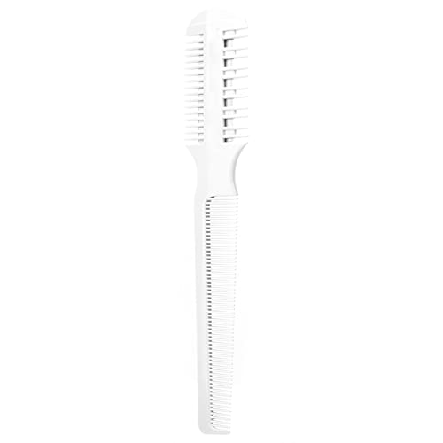 2 in 1 Pet Hair Cutting Combs Razor Comb Thinning with 5 Blades | Hair Cutter Comb for Removing Tangles, Knots and Loose Hair