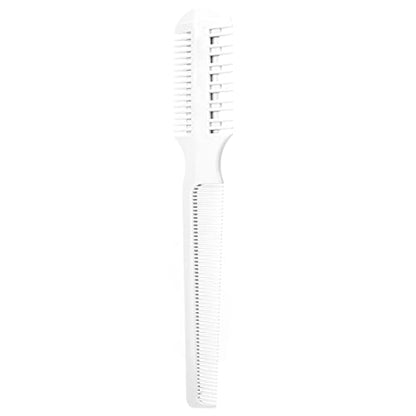 2 in 1 Pet Hair Cutting Combs Razor Comb Thinning with 5 Blades | Hair Cutter Comb for Removing Tangles, Knots and Loose Hair