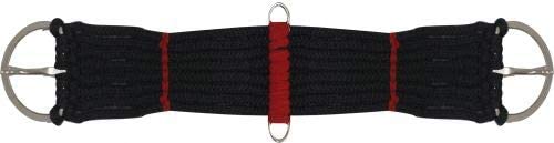 Pony/Mini 9-Strand Western Rope Cinch w/Center D-Rings - size: 22