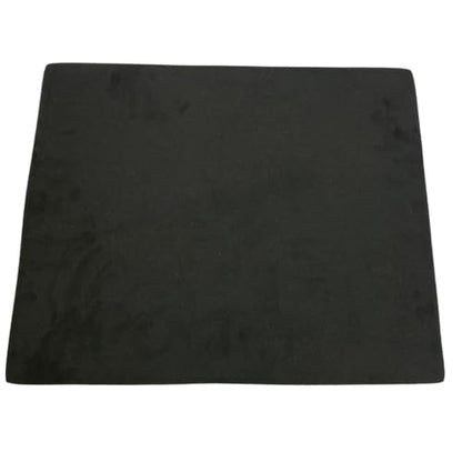 Intrepid International Black Neoprene Non-Slip Specialty Pad 17" x 21" - Secure Your Saddle with Confidence and Enhance Your Horse's Performance, Perfect for Close Contact, Race, Exercise Saddles