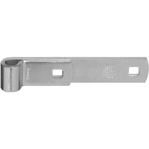 National Hardware N131-060 294BC Hinge Strap Zinc Plated, 6" x 1/2" - size: 6 Inch