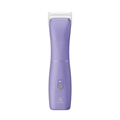 Andis 560489 Emerge Cordless Detachable Blade Dog Clipper, Purple - color: Purple