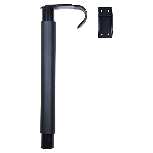 EASY-UP Fold Down Padded English Saddle Bar | Simplify Your Horse Stable Setup | No Tilt Saddle Security | Built-in Bridle Hook | Space-Saving Foldable Design | 5-Year Warranty