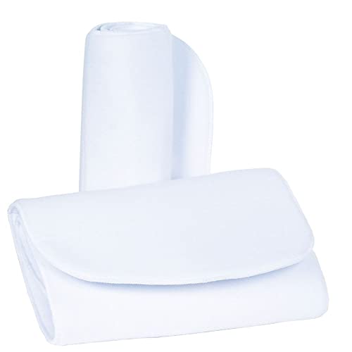 UltraFlex No Bow Extra Support Wraps for Horses | Stretch Polyester Over Sponge Rubber | 30" Length | Cushioned Protection for Equine Legs | Sold in Pairs | Easy to Clean - size: 12"
