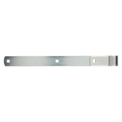 National Hardware N168-336 Gate Strap Hinge 16 in Zinc-Plated WeatherGuard Protection for Wood Fence Gates Outdoor Farm Gate Hardware Metal Strap Hinges Hot-Rolled Steel (Pack of 10) - size: 16 Inch x 3/4 Inch (Pack of 10)