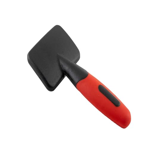 Ryan's Pet Supplies Paw Brothers Mini Pin Tiny Flat Slicker Brush for Dogs, Professional Grade, Stainless Steel Pins, Flexible Head, Comfort Grip, Mini Size, 4.75" x 2.25" x 1.5" - style: Mini Soft Pin Slicker Brush
