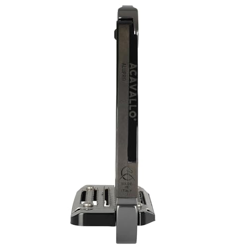 ACAVALLO Arena Alupro Stirrup - color: Titanium
