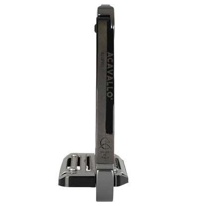 ACAVALLO Arena Alupro Stirrup - color: Titanium