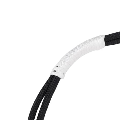 Strap with Tassel,Nylon Webbing Rope for Liberty Training, Groundwork, Lunging & Riding, Adjustable & Soft, Abrasion for Horses