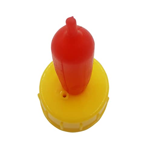 12-Pack Pritchard Nipple for Goats Milk Drink Bottle Nipple Soft Rubber Pritchard Teat for Small Animal Nursing Lambs Goat Kids Pup Dog Foal Calf Piglet Feed Orphaned
