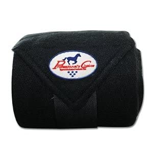 Professional's Choice Polo Wraps Black