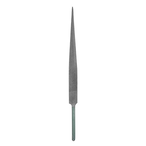 HARFINGTON Hardwood File 8" High Carbon Hardened Steel Fine Teeth Woodworking Hand Rasp for Carving - size: 8 Inch