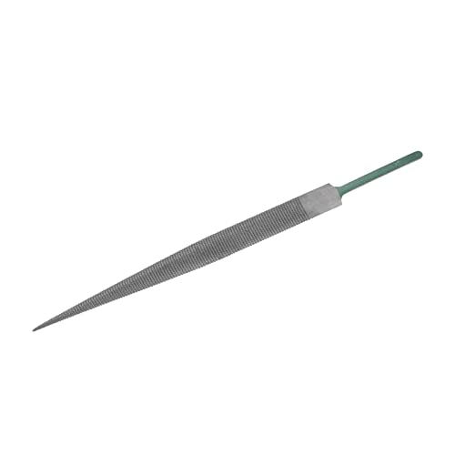 HARFINGTON Hardwood File 10" High Carbon Hardened Steel Fine Teeth Woodworking Hand Rasp for Carving - size: 10 Inch