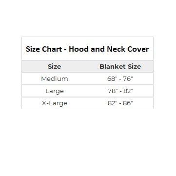 Schneiders Soft Interlock Mesh II Fly Neck Cover for Horses | 80% UV Protection & SilverTek Lining | Breathable & Durable | Insect Protection