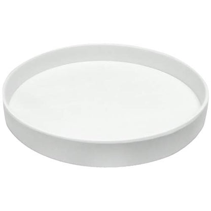 Reptile Water Food Dish Bowl Turtle Feeder Tortoise Feeding Dish Container (M, White) - color: White, size: M