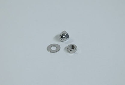 Stainless Steel Hand-Crimp Threaded Terminal Tensioners for 1/4" Cable (Lot of 10) - size: Lot of 10