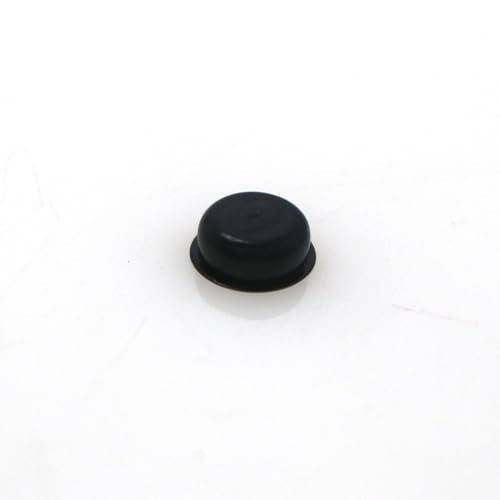 implants Replacement Male Caps Metal Housing Black Processing Male Caps (4 Pcs Black Processing Male Caps) - color: 4 Pcs Black Processing Male Caps