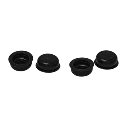 implants Replacement Male Caps Metal Housing Black Processing Male Caps (4 Pcs Black Processing Male Caps) - color: 4 Pcs Black Processing Male Caps