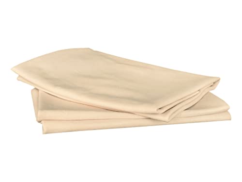 SHEEPSKIN ELITE Chamois Drying Cloth Car Drying Towel Real Leather Super Absorbent Fast Drying Natural Chamois Car Wash Cloth Accessory (2 SQ Each, 4 SQ FT in Total) - size: 4 sq ft in total