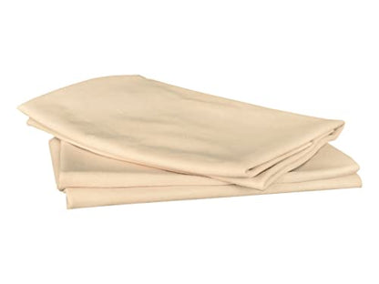SHEEPSKIN ELITE Chamois Drying Cloth Car Drying Towel Real Leather Super Absorbent Fast Drying Natural Chamois Car Wash Cloth Accessory (2 SQ Each, 4 SQ FT in Total) - size: 4 sq ft in total