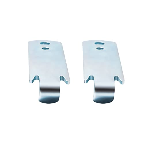 Fence Wire Twister for T Post Clips, Barb Wire Fence Tools,Time Saver Barb Galvanized Twisted Wire Fence Tools Easy to Use Strong Enough to Twist Any Fencing Wire (2 Pack) - size: Wire Twister Silver-2pcs