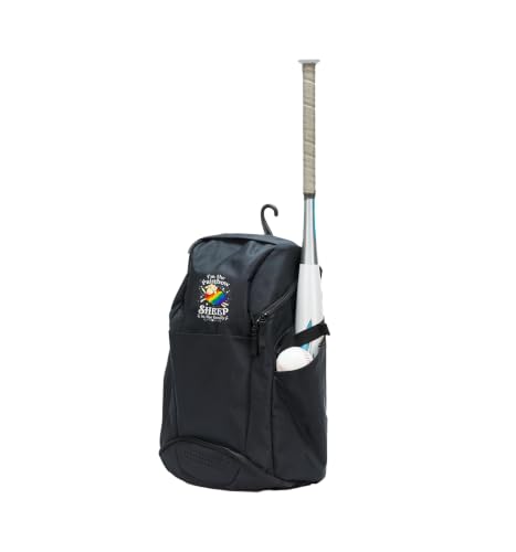 Rainbow Sheep Family Humor Design Sport Backpack