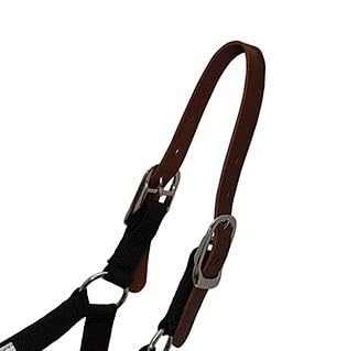 Thinline Leather Breakaway Halter Piece - size: Horse/OV