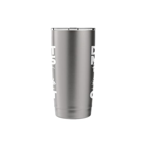 Don´t Mess With My Goat Cute Coat Pygmy Goat Farmer Stainless Steel Insulated Tumbler - color: Brushed Steel