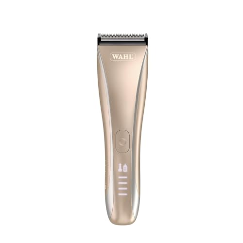 Wahl Pro Animal Motiva2, Professional Pet Clipper, Petite Orchid | Cordless Clippers for Dogs, Cats, and Horses, Digital Display with LED Indicator, Comfortable Grip, Travel-Friendly - color: Petite Orchid