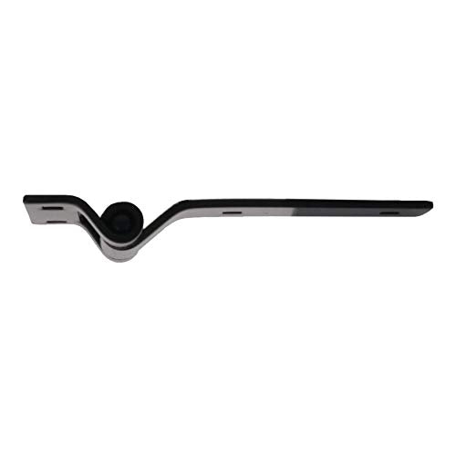 TCH Hardware 3-inch Stainless Steel Strap Tee-Hinge, 2 Pack | Heavy Duty, Garage, Barn Door, Gate, Shed, Cargo Box, Trailer and Truck Strap T Hinge (2 Pack, Black) - 505-2203816 - color: Black, size: 3 Inch