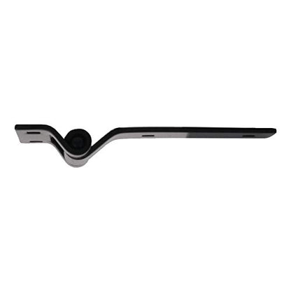 TCH Hardware 3-inch Stainless Steel Strap Tee-Hinge, 2 Pack | Heavy Duty, Garage, Barn Door, Gate, Shed, Cargo Box, Trailer and Truck Strap T Hinge (2 Pack, Black) - 505-2203816 - color: Black, size: 3 Inch