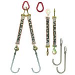 Universal Snap Hook Bridle System (Starter kit)