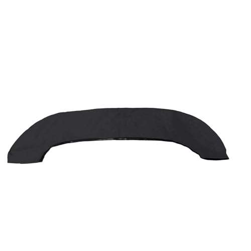 SavvyCraft Boat Bimini Top Cover Storage Boot, Black 73"-78" W - color: Black, size: 73"-78" W