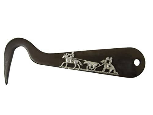 AJ Tack Wholesale Antique Brown Hoof Pick - Team Roping - color: Team Roping