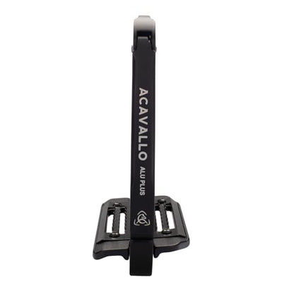Acavallo Arena Aluplus 2.0 Stirrups - color: Total Black