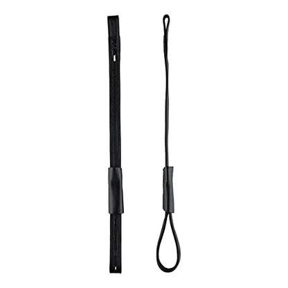 Horze Dressage Soft Stirrup Leathers with Genuine Leather and Nylon Core (Pair)