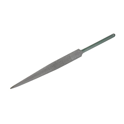 HARFINGTON Hardwood File 6" High Carbon Hardened Steel Fine Teeth Woodworking Hand Rasp for Carving - size: 6 Inch