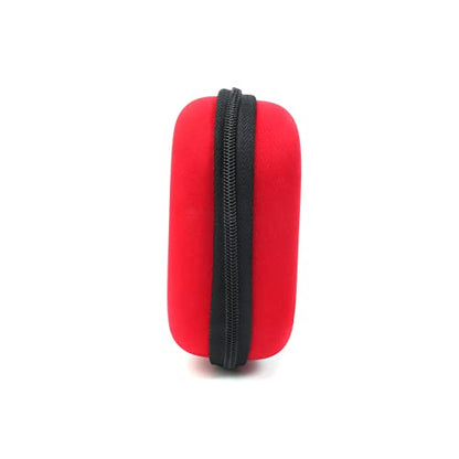 First Aid Hard Case Empty, First Aid Hard Case First Aid EVA Hard Red Medical Bag for Home Health First Emergency Responder Camping Outdoors (Red) - color: Red