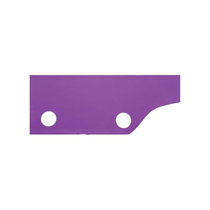 Weaver Livestock Spandex Goat Tube - size: Medium, style: Purple