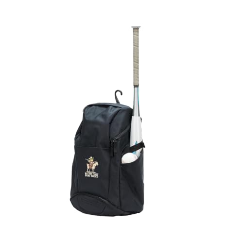 Not My First Goat Rodeo Cowboy Frog Humor Sport Backpack