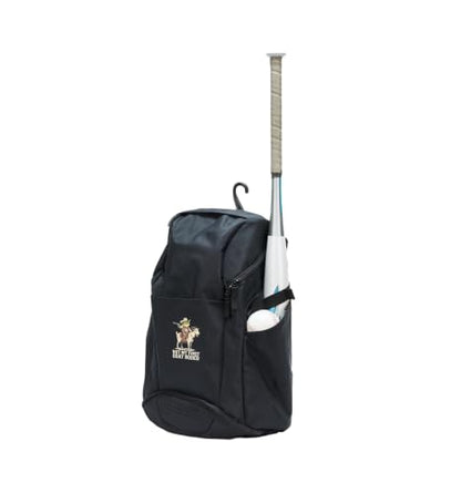 Not My First Goat Rodeo Cowboy Frog Humor Sport Backpack
