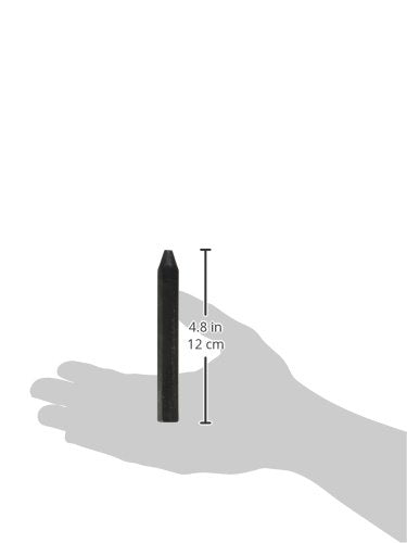 IRWIN Tools STRAIT-LINE Lumber Crayon, Black (66404) - color: Black, size: 1 Count (Pack of 1)